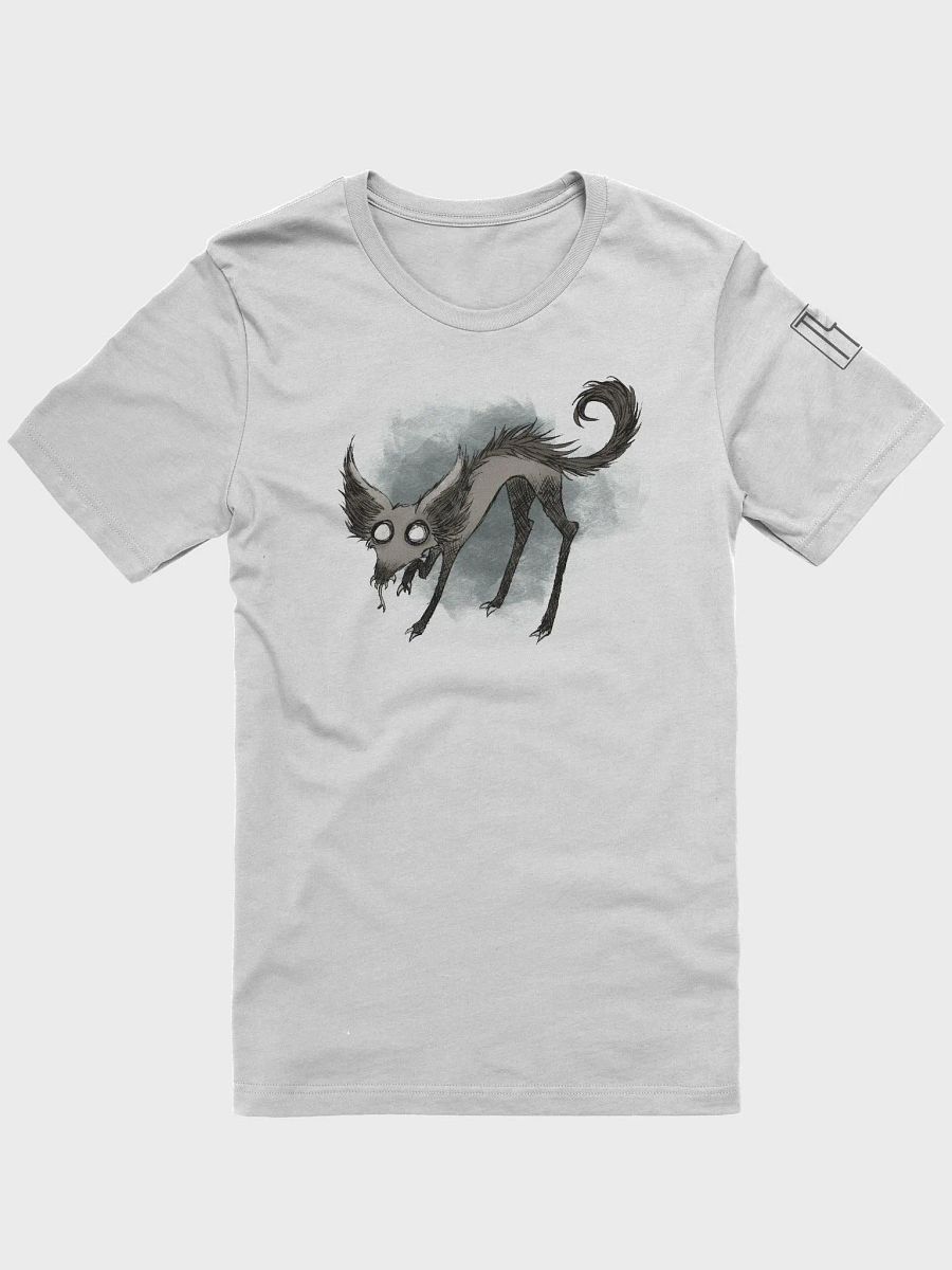 Creepy critters: Hyena that doesn't laugh, T-shirt product image (2)