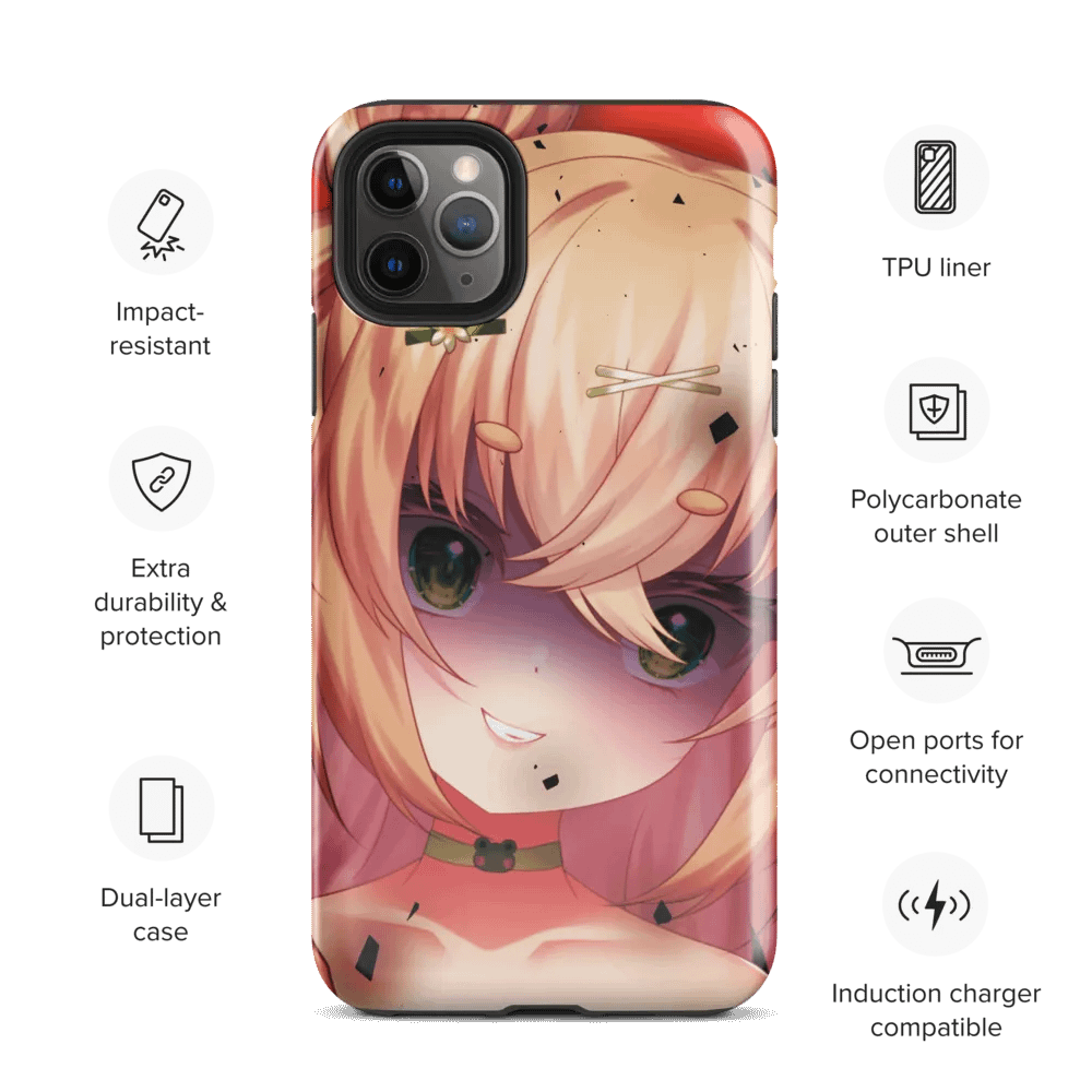 Yandere Vex iPhone Tough Case product image (68)