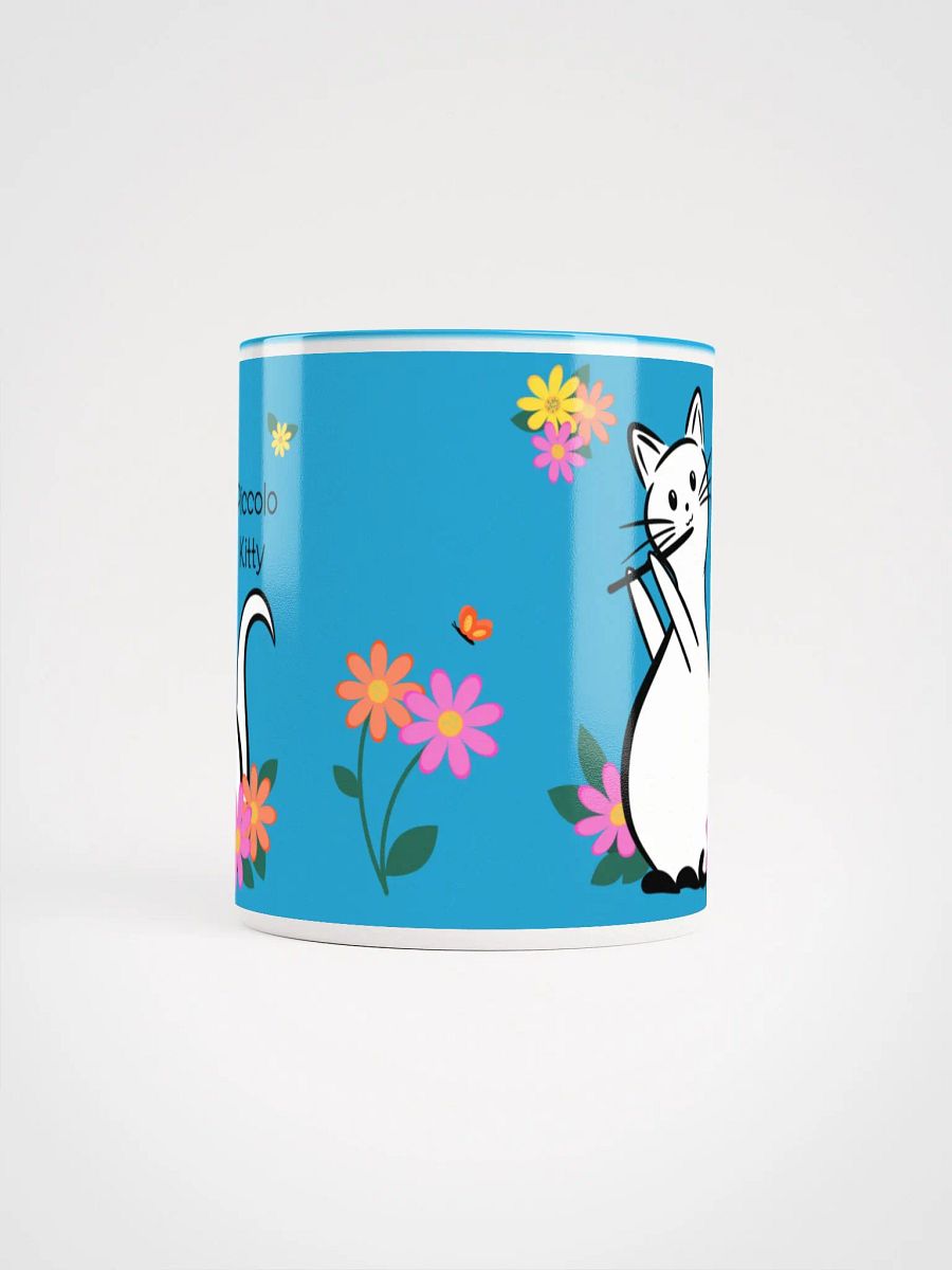 Flute Kitty Ceramic Mug - 11 0z - Piccolo product image (5)