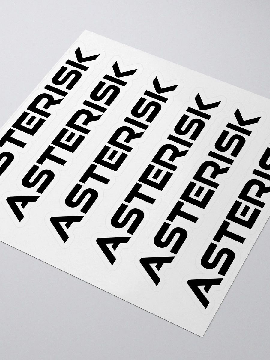 Basic Logo Sticker product image (3)