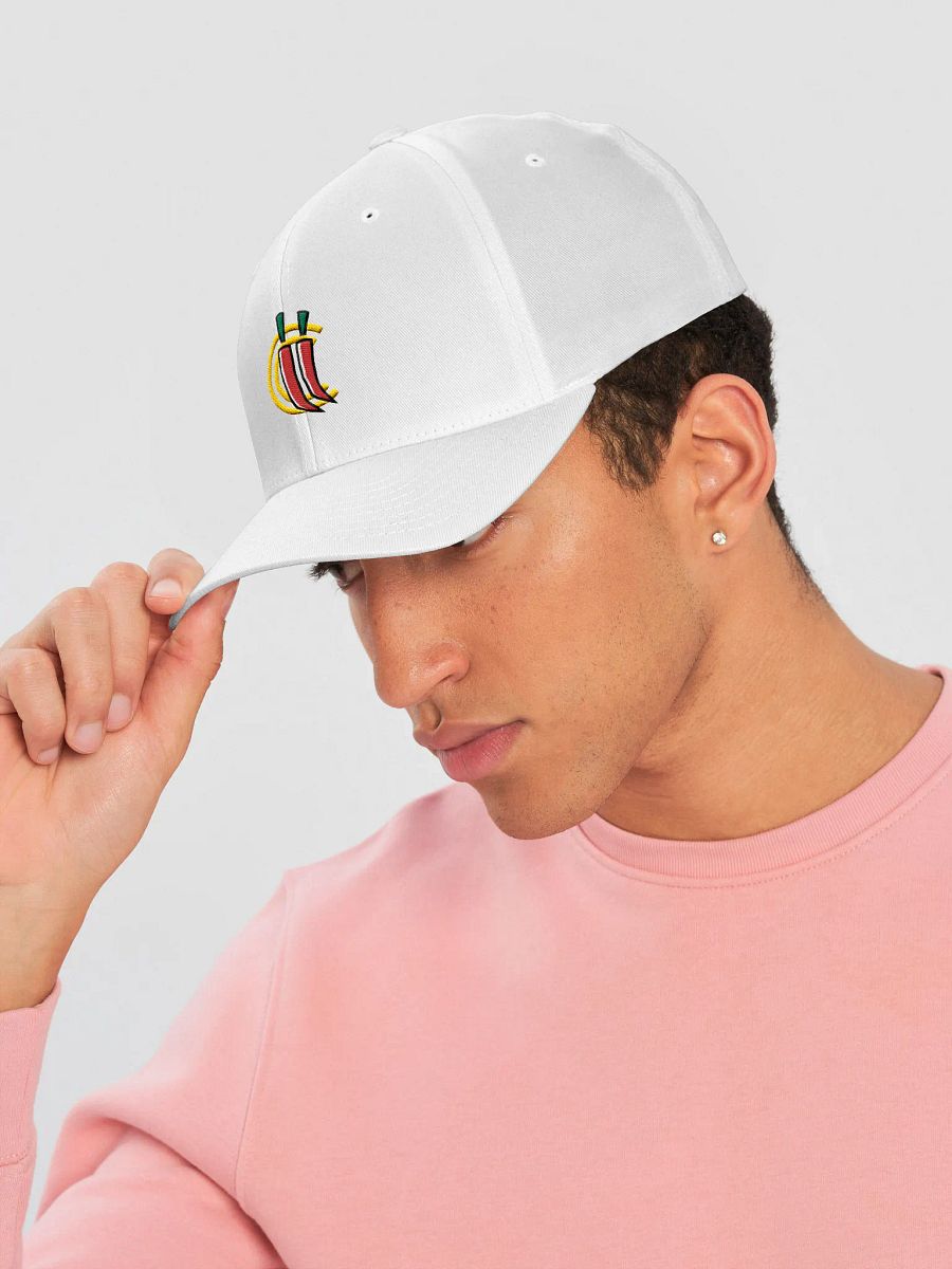 CC Logo Heritage Flexfit Cap - White product image (6)