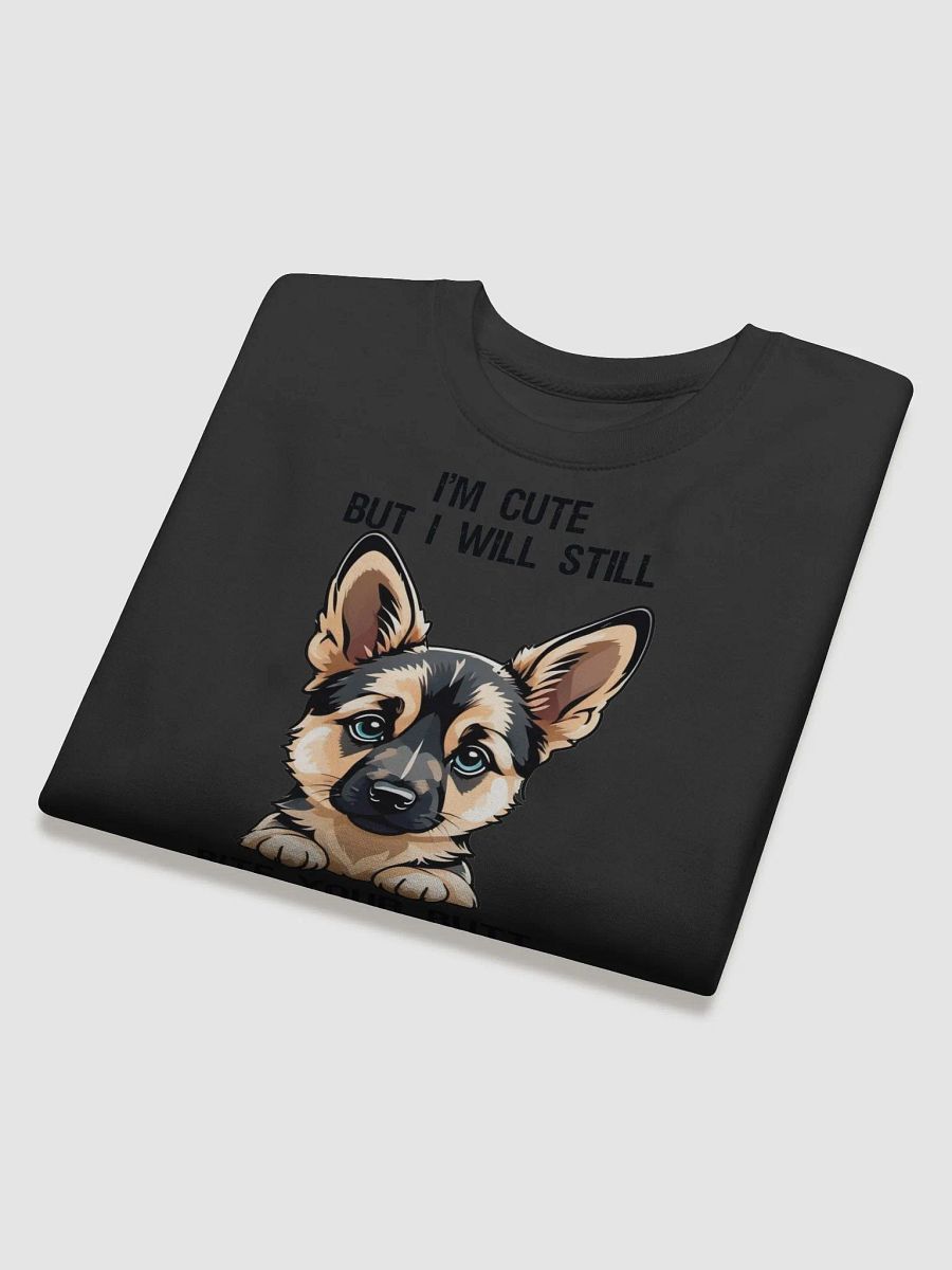 German Shepherd Puppy Sweatshirt product image (4)