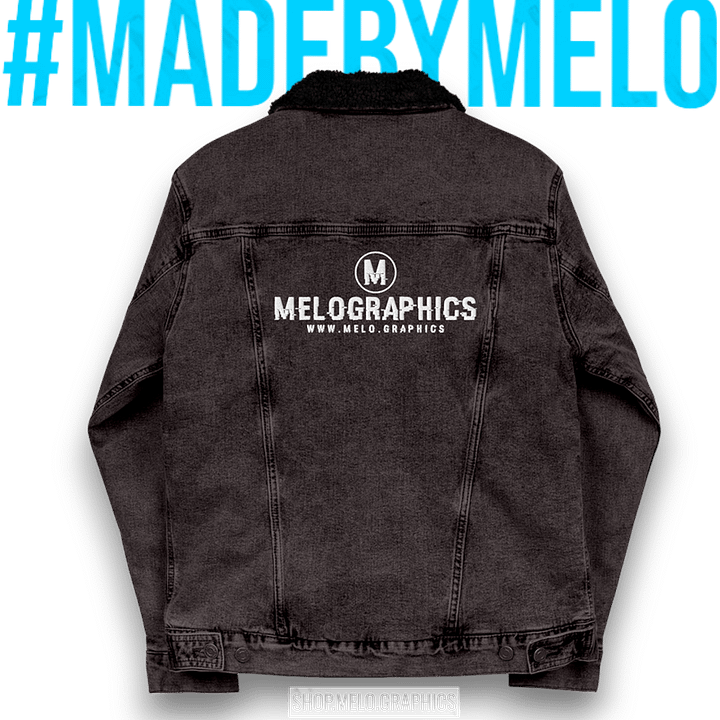 Rated M - Sherpa Denim Jacket | #MadeByMELO product image (7)