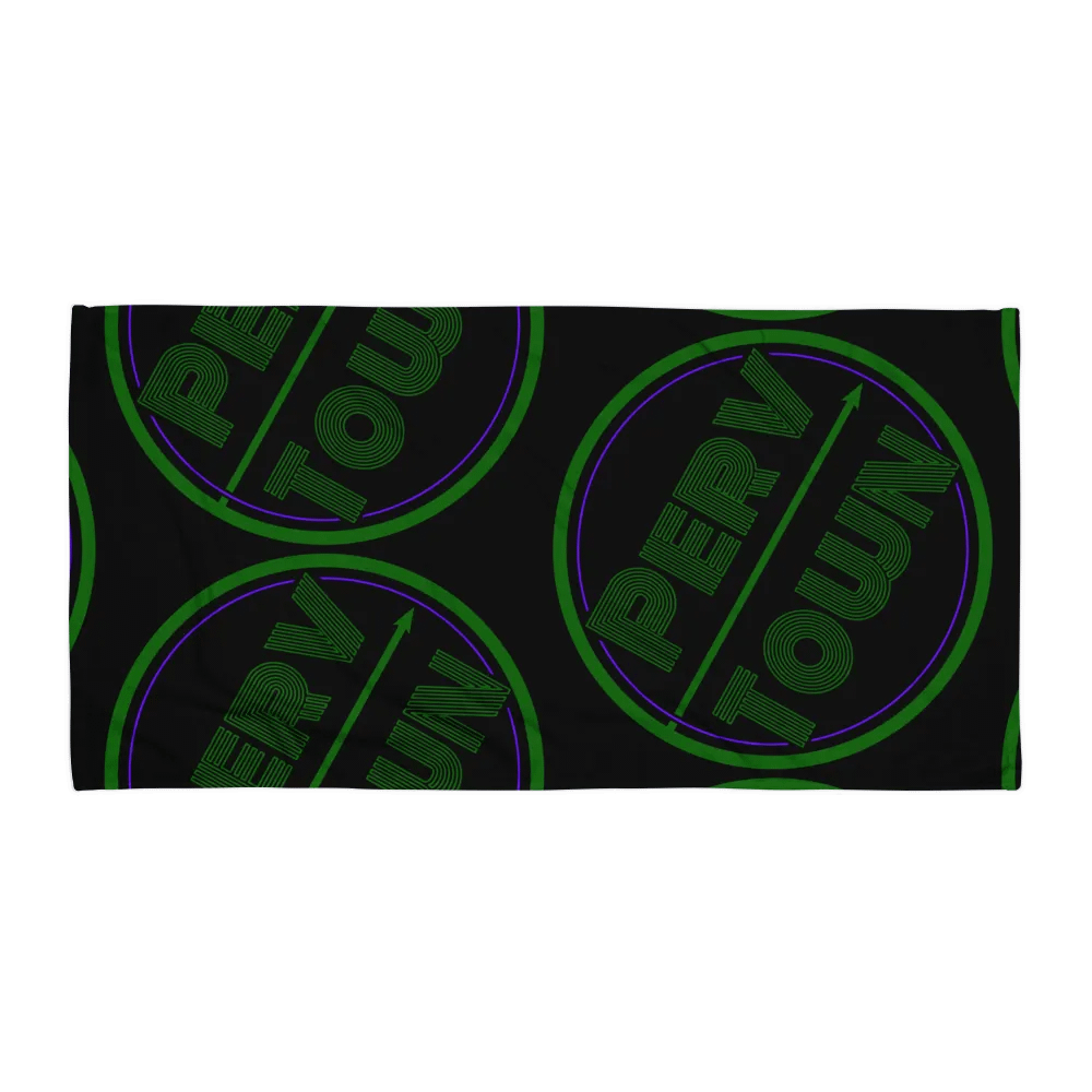 PERV TOWN Towel | EU& US product image (1)
