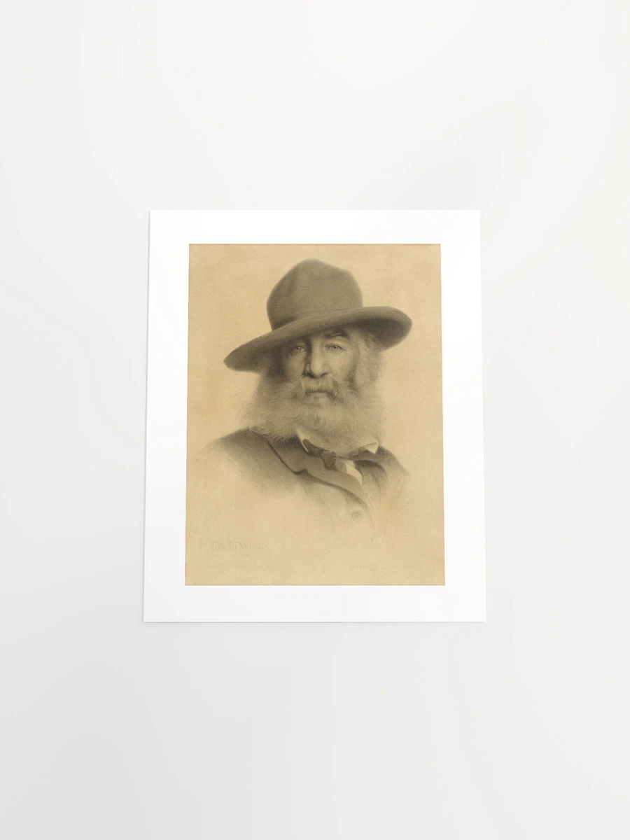 Walt Whitman by Thomas Wilmer Dewing (1875) - Print product image (4)