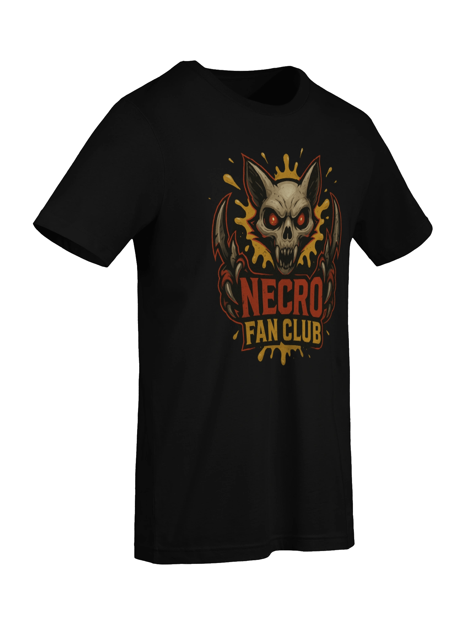 NECRO Fan Club T-Shirt LIMITED EDITION! product image (9)