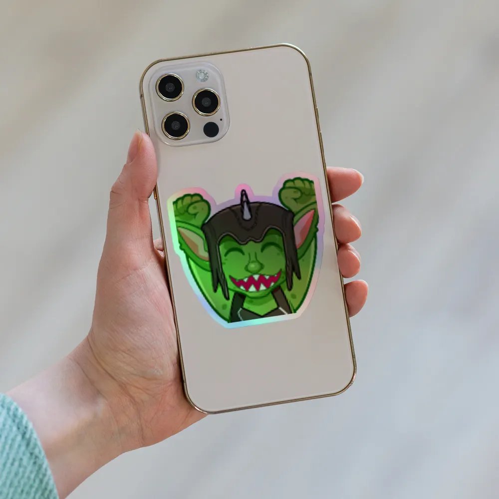 Hype Holographic Sticker product image (6)