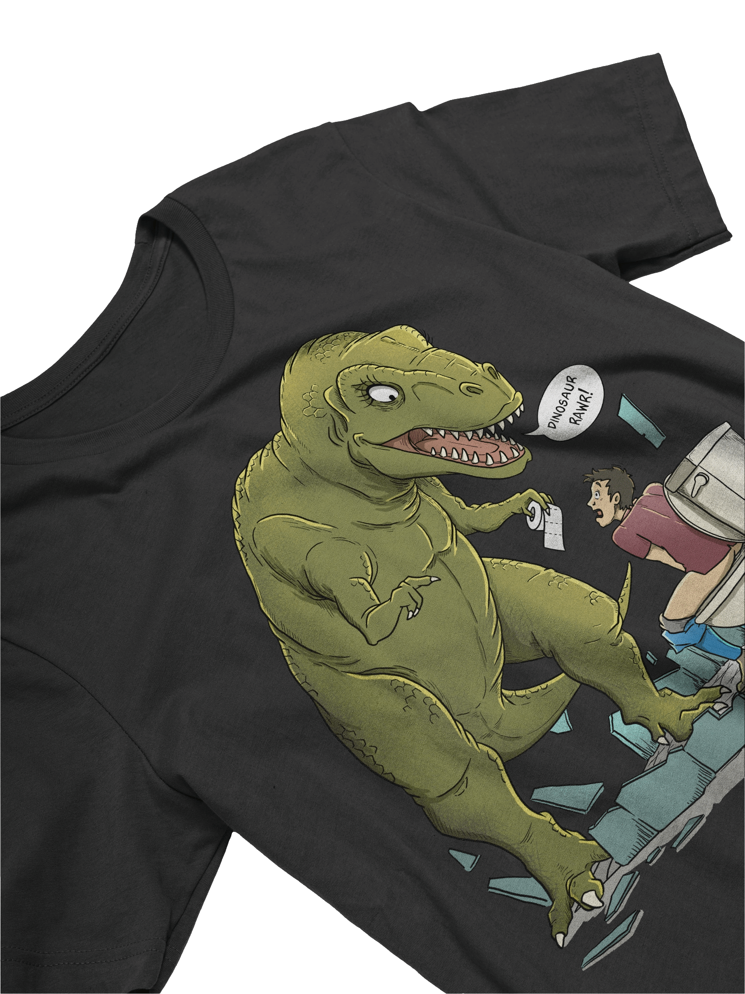 Dinosaur RAWR T-shirt product image (13)