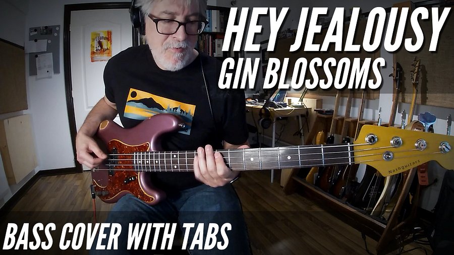 Gin Blossoms - Hey Jealousy - Bass Transcription product image (1)