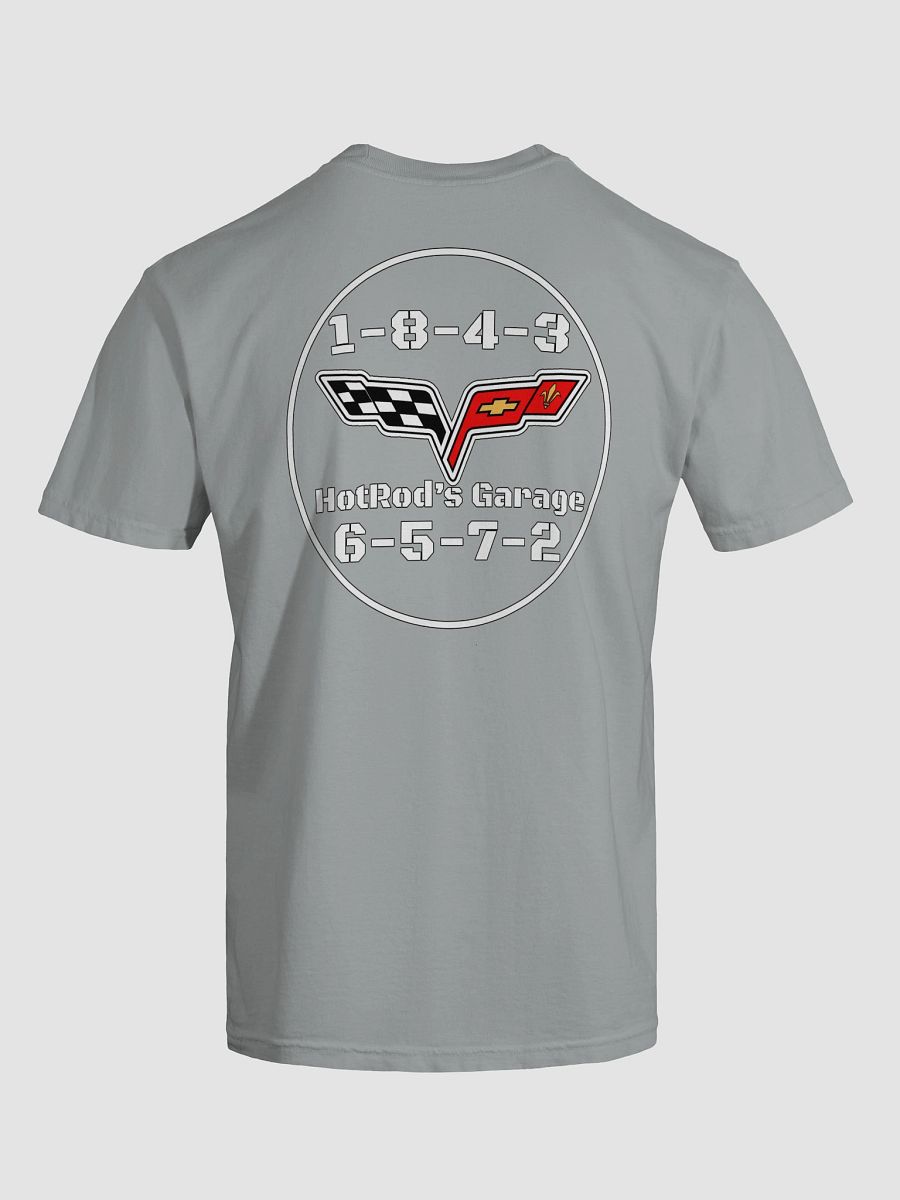 Chevy Firing Order T-shirt HRG3 product image (11)