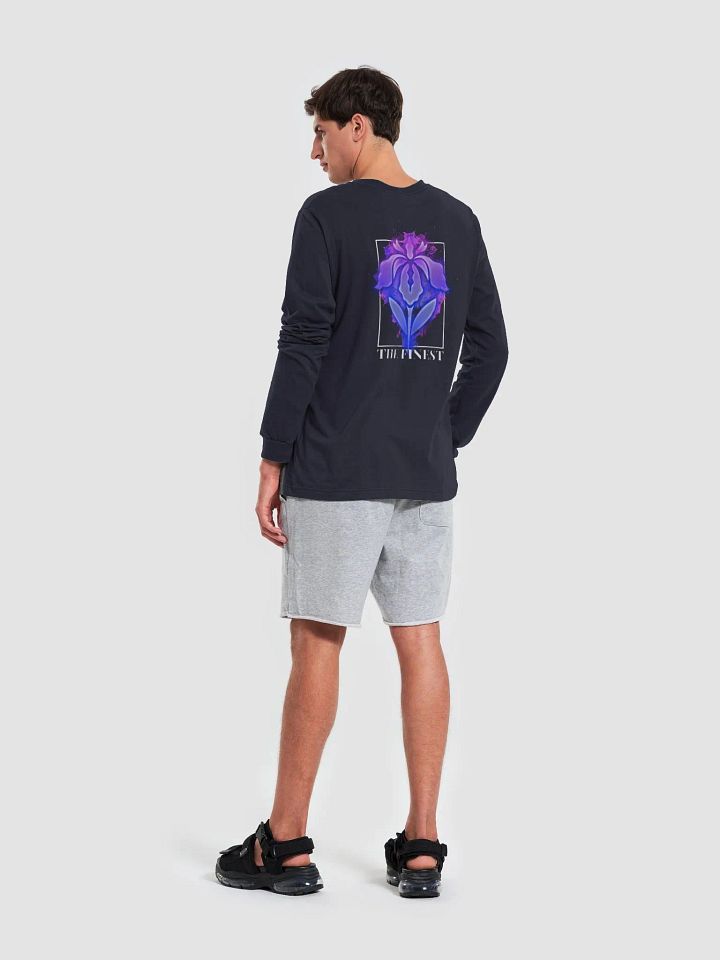 Long Sleeve Tee - The Finest (w design) product image (1)