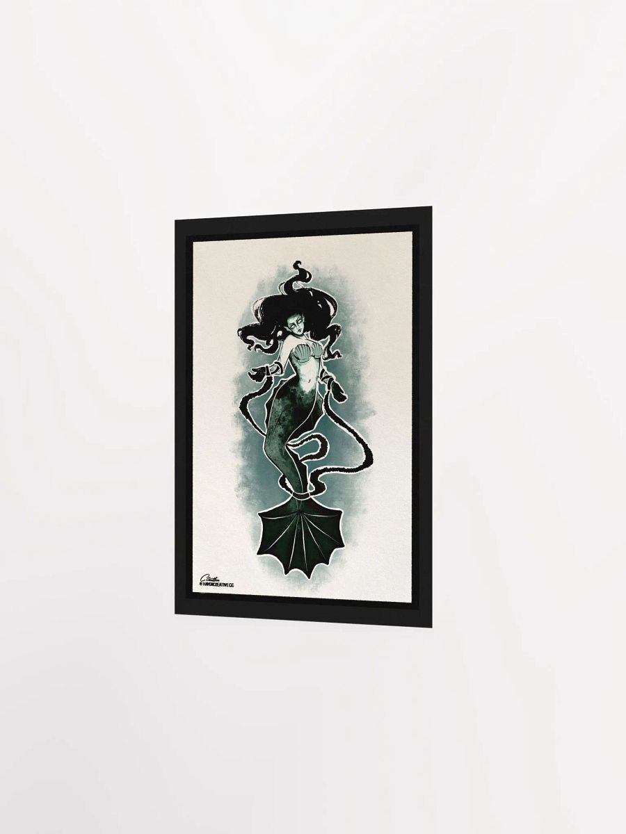 "Serpentine Siren" Matte Poster product image (2)