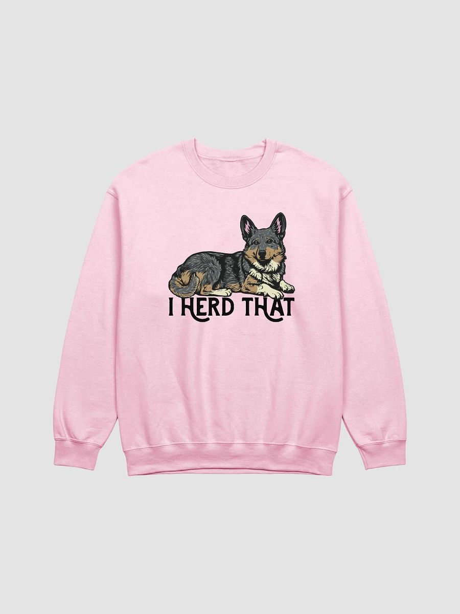 I Herd That Sweatshirt Swedish Vallhund | Funny Shirt for Herding Dog Owners product image (8)