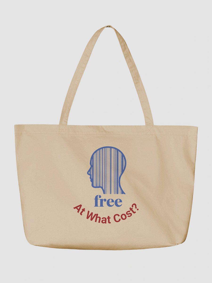 Barcode Identity The Price of Freedom tote product image (2)