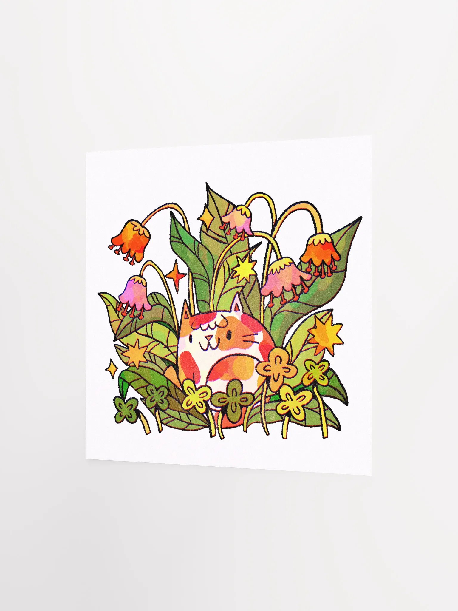 Friend Cat Print product image (3)