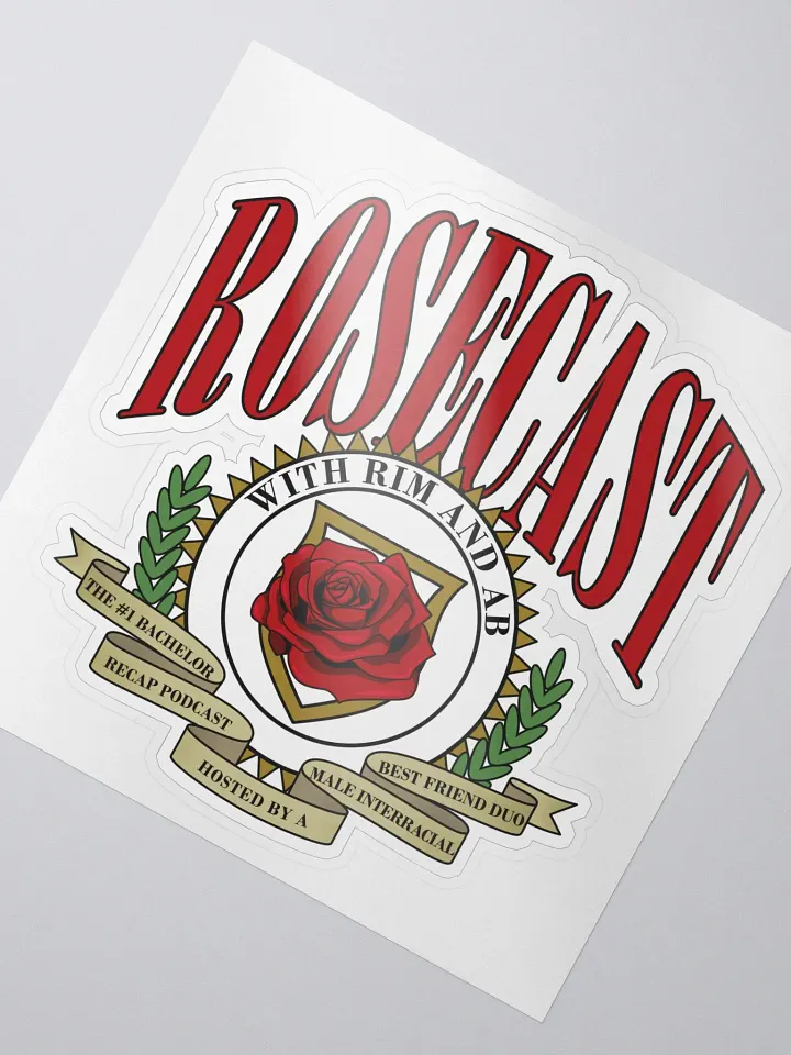 Vintage University Sticker product image (2)