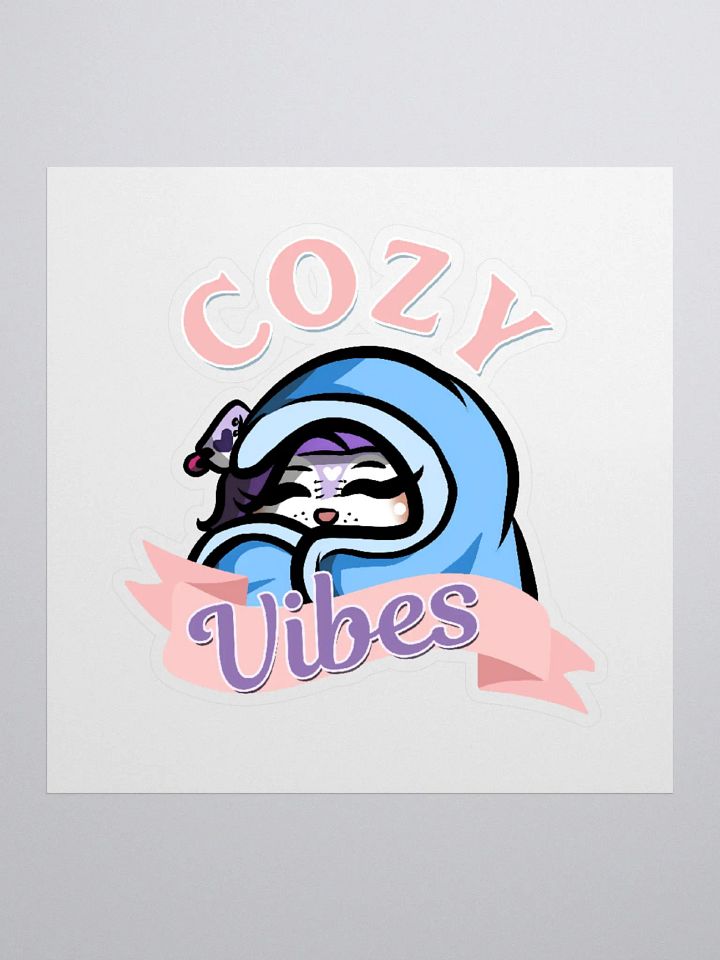 Cozy Vibes Sticker product image (1)