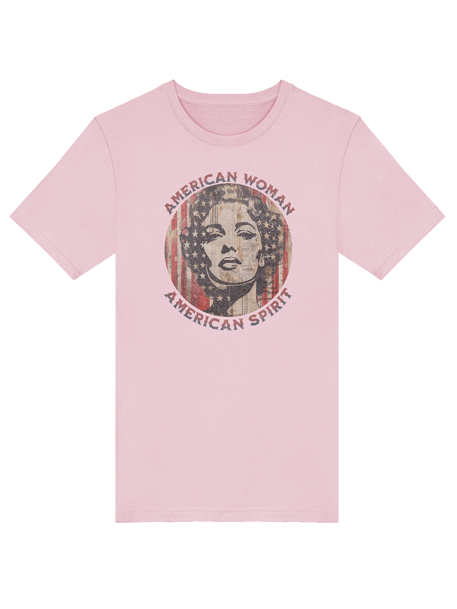 Patriotic Woman Vintage T-Shirt product image (59)