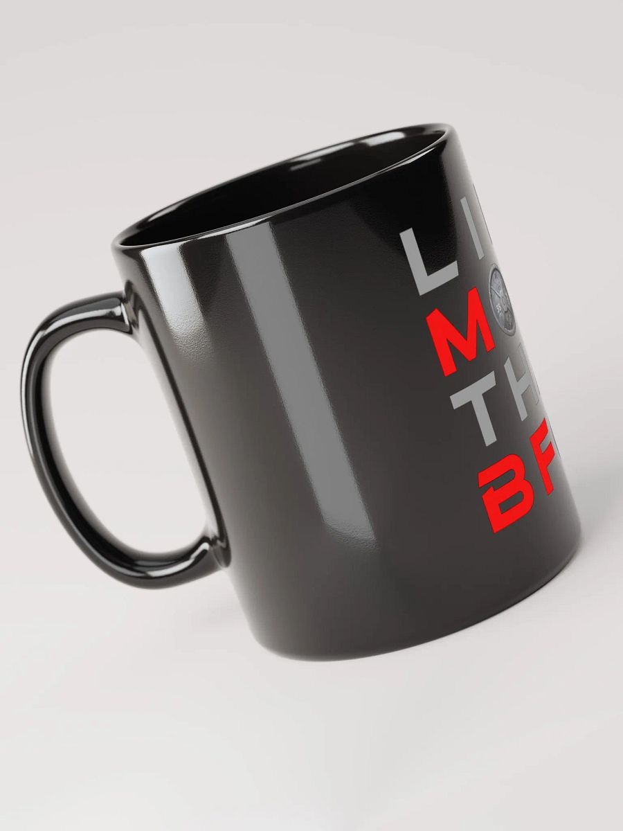LMTB | #1 BOOD RED MUG product image (4)