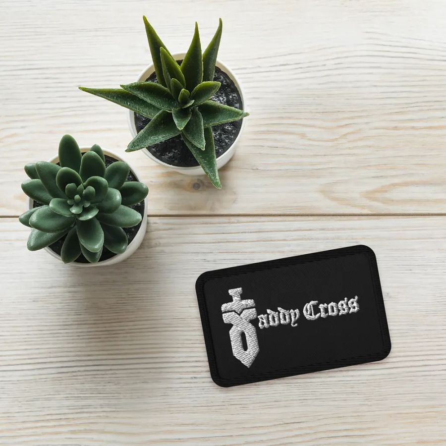 Xaddy Cross Patch product image (4)
