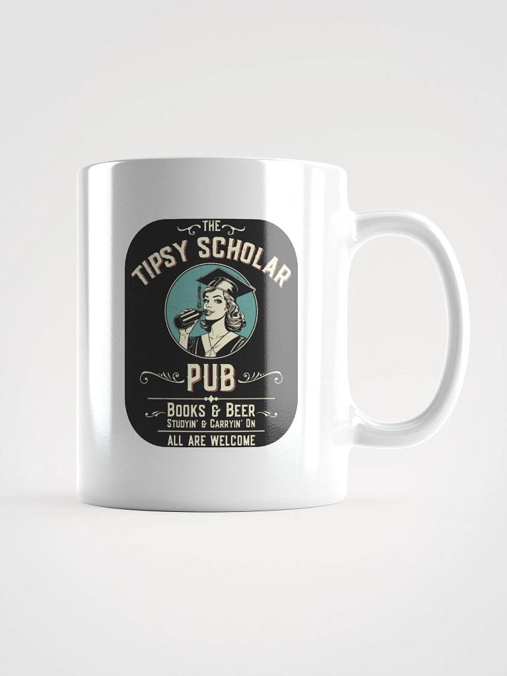 The Tipsy Scholar Coffee Mug: For Beer-Loving Graduates product image (1)