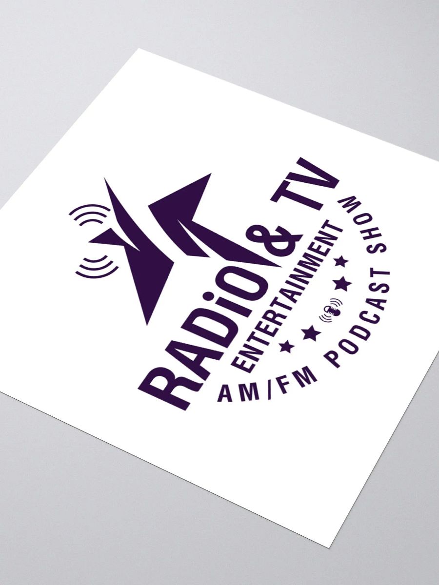 RDTV pod-pc Kiss Cut Stickers product image (3)