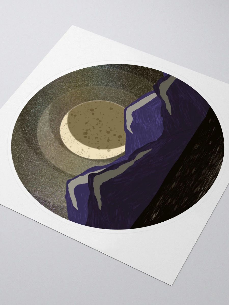 Crescent Moon - Sticker product image (3)