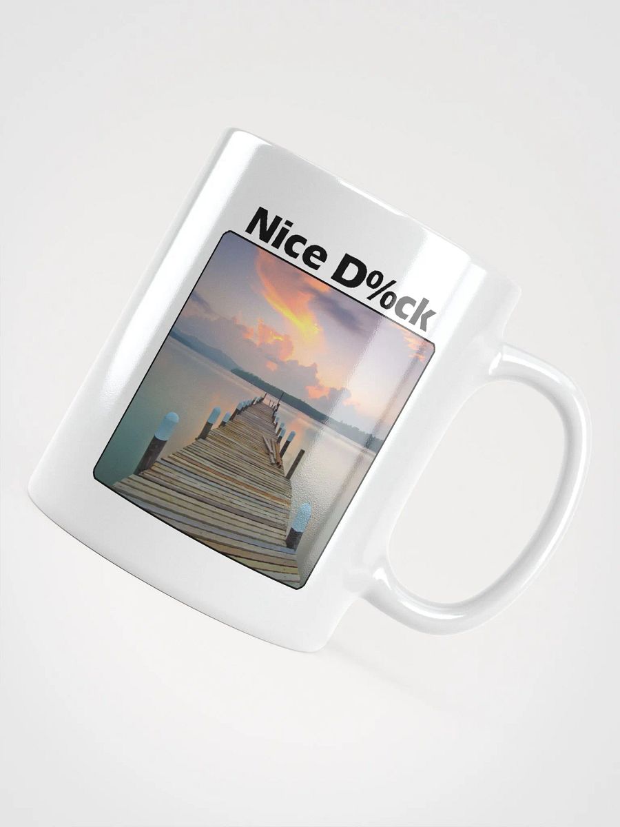 Nice Dock Mug (white) product image (7)