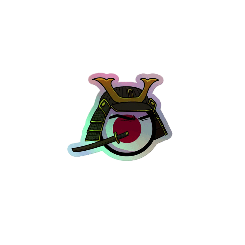 Samuraiball Holo Sticker
