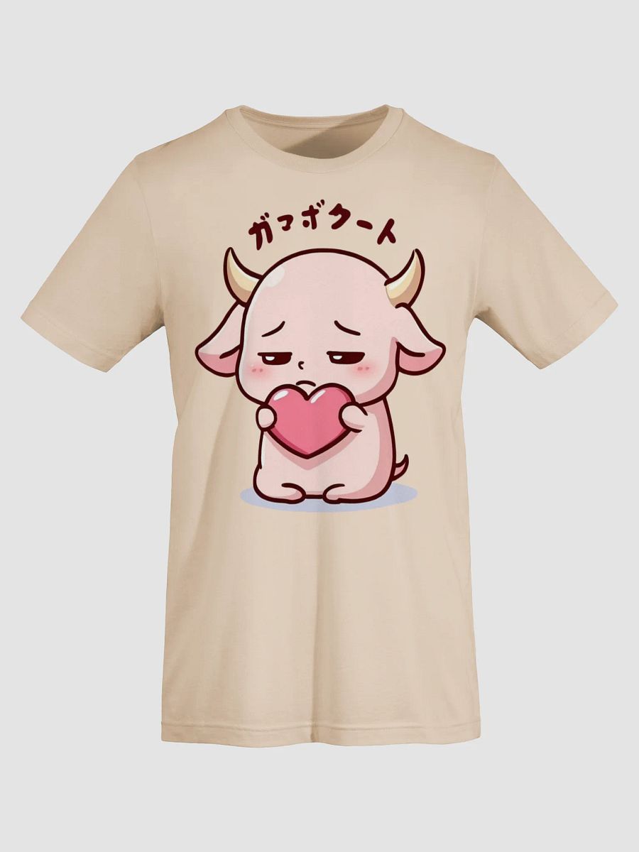 Kawaii Pink Cow Heart T-Shirt product image (9)