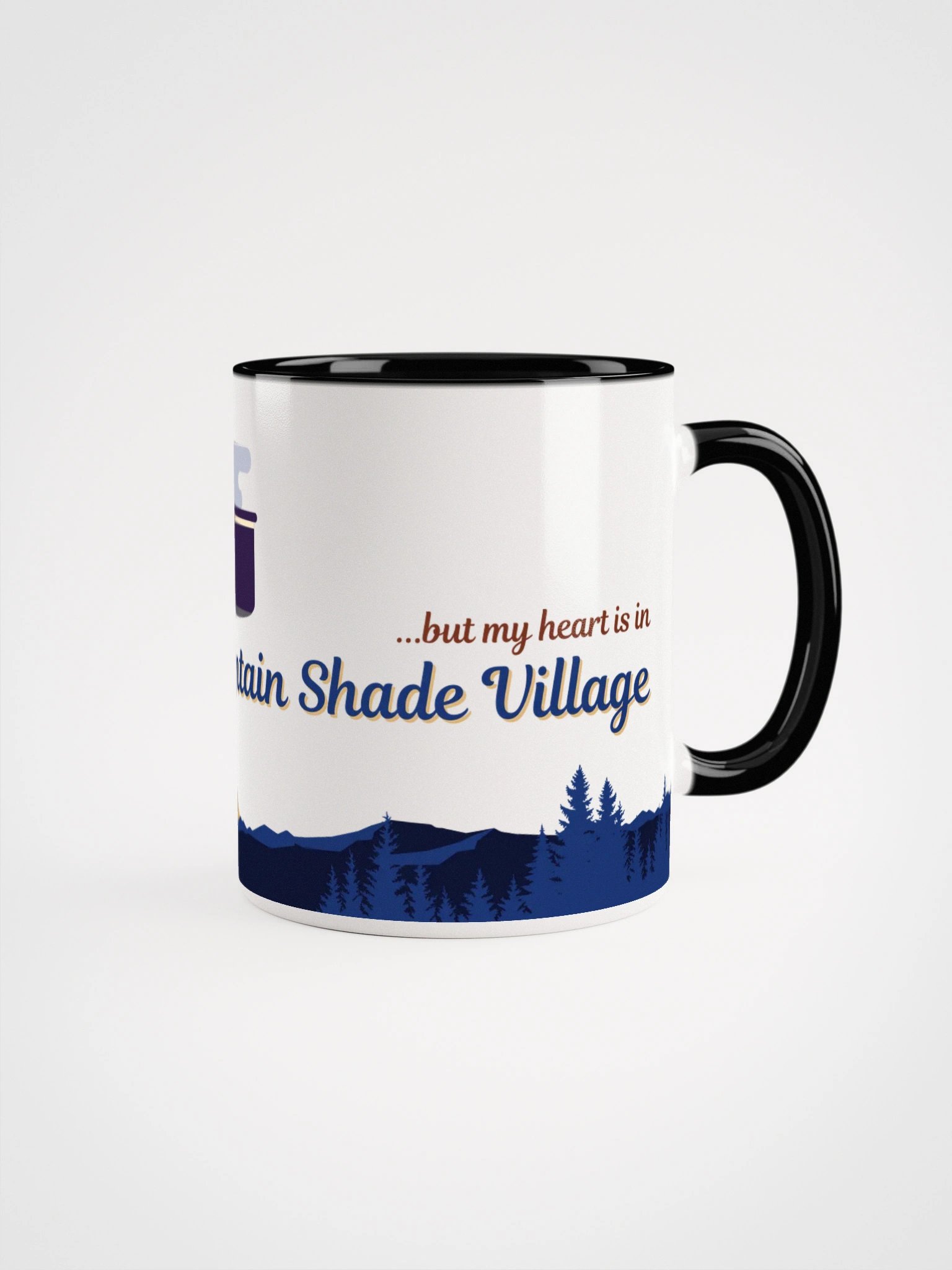 My Body is In Office Color Mug product image (1)