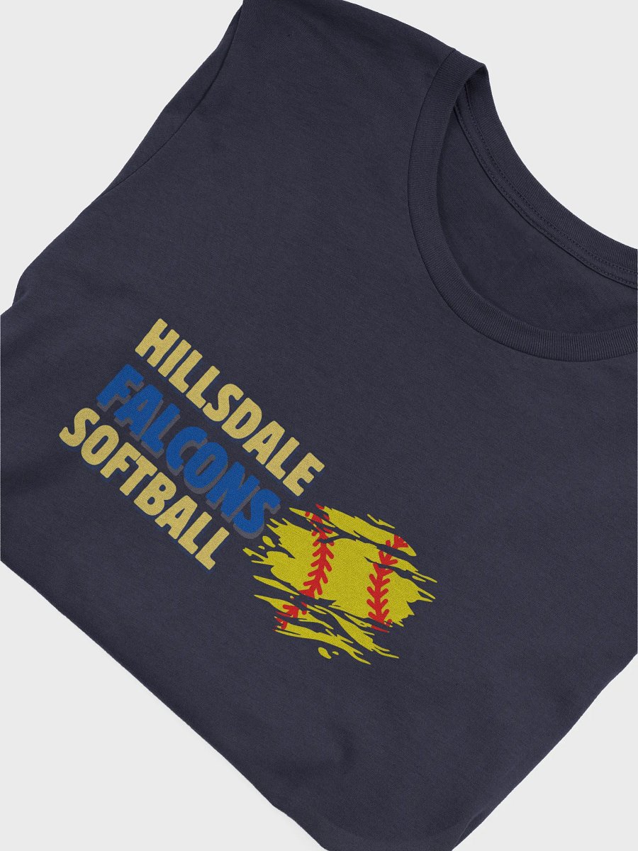 Hillsdale Falcons Softball T-Shirt product image (14)