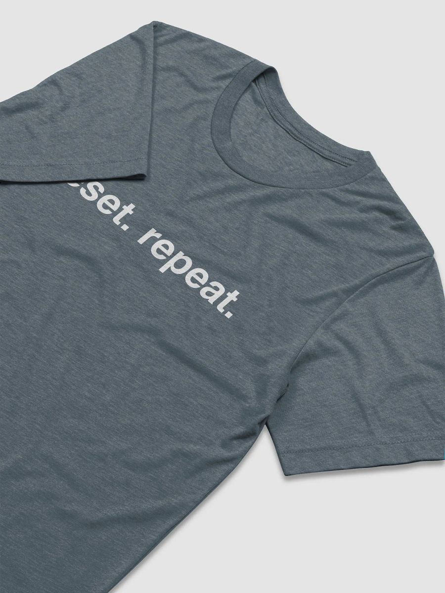 reset. repeat. tee product image (3)