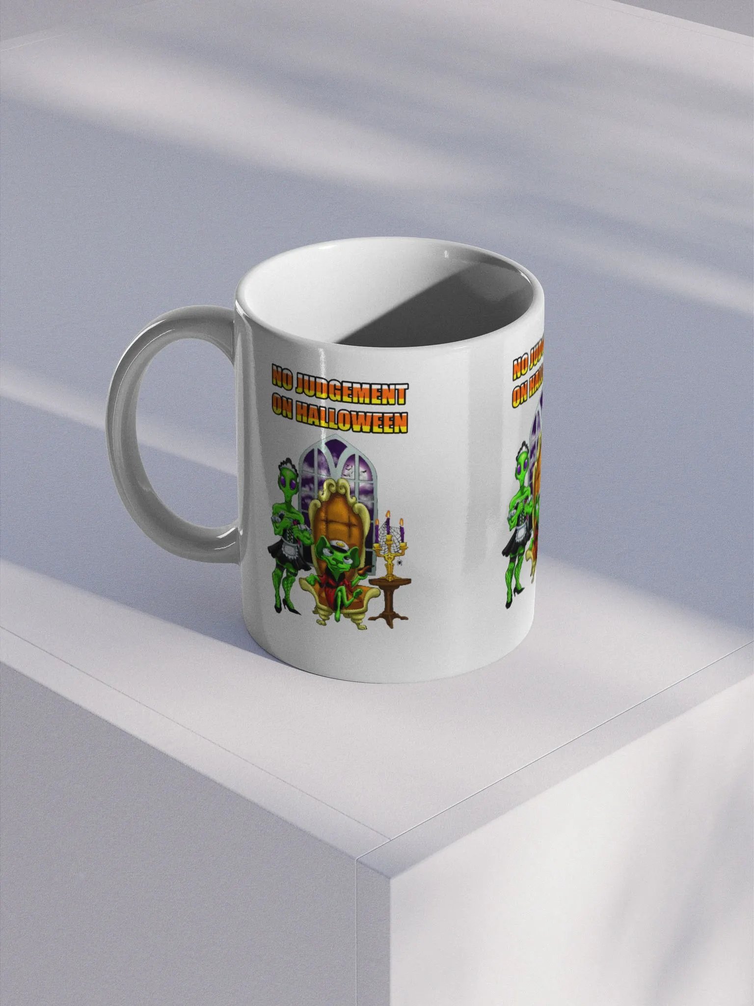No Judgement On Halloween - Coffee Mug product image (1)