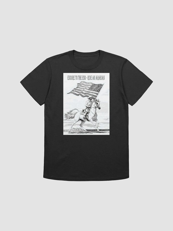 Endure to the End Patriotic Tee product image (1)