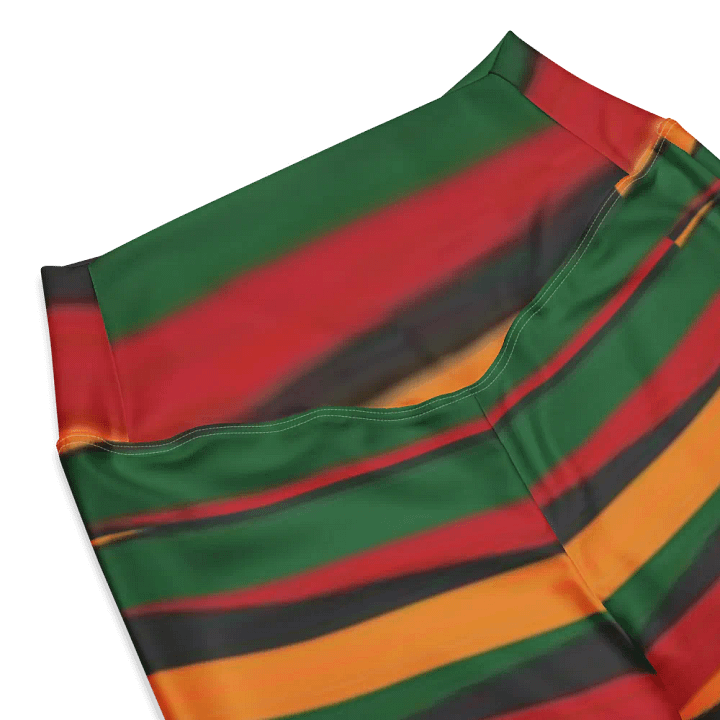 Black History Month Pattern Flare Pants product image (2)
