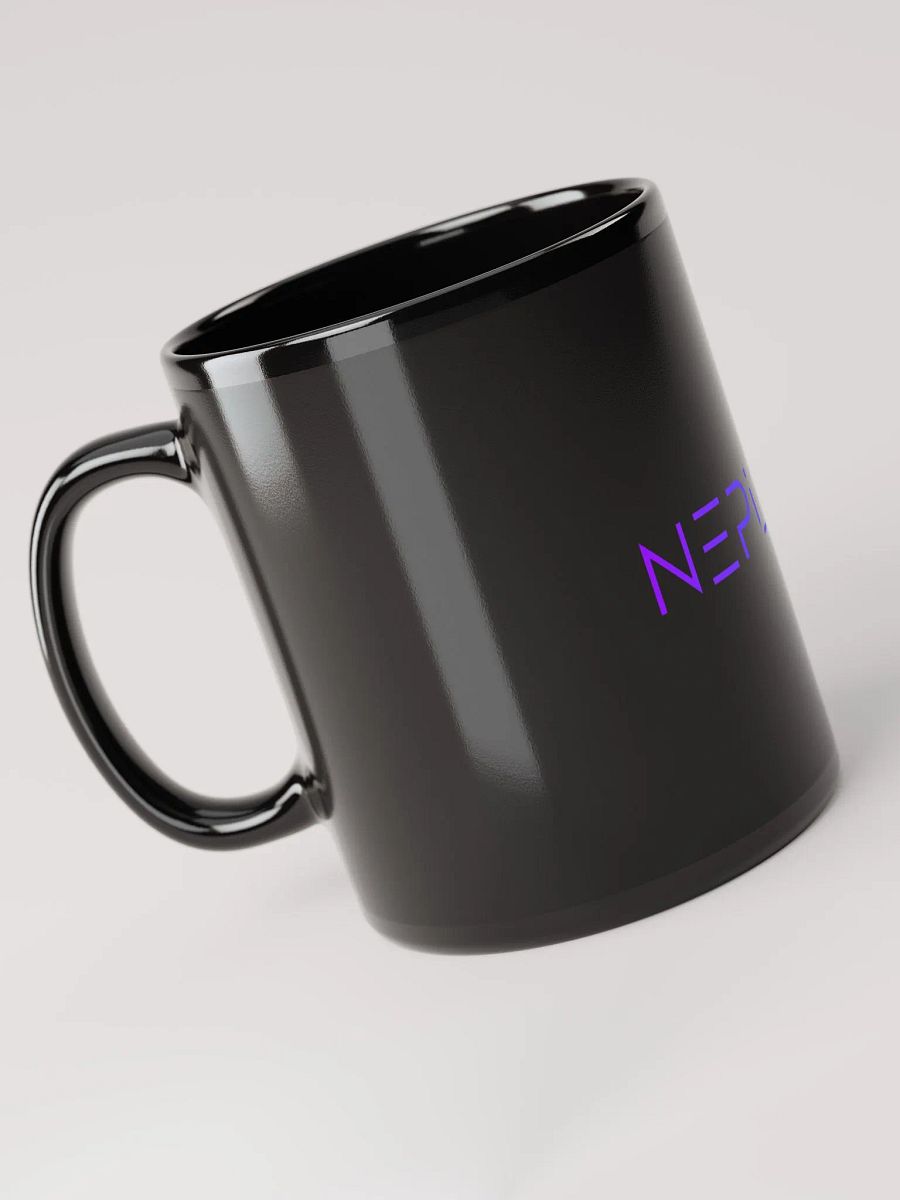 Neplora Black Canvas Mug product image (2)