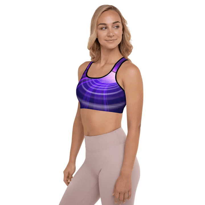 Ethereal Warp Sports Bra product image (1)