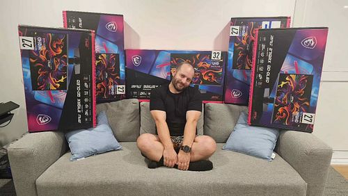 Thank you @msigaming_anz for making me realise my dreams!

#ad