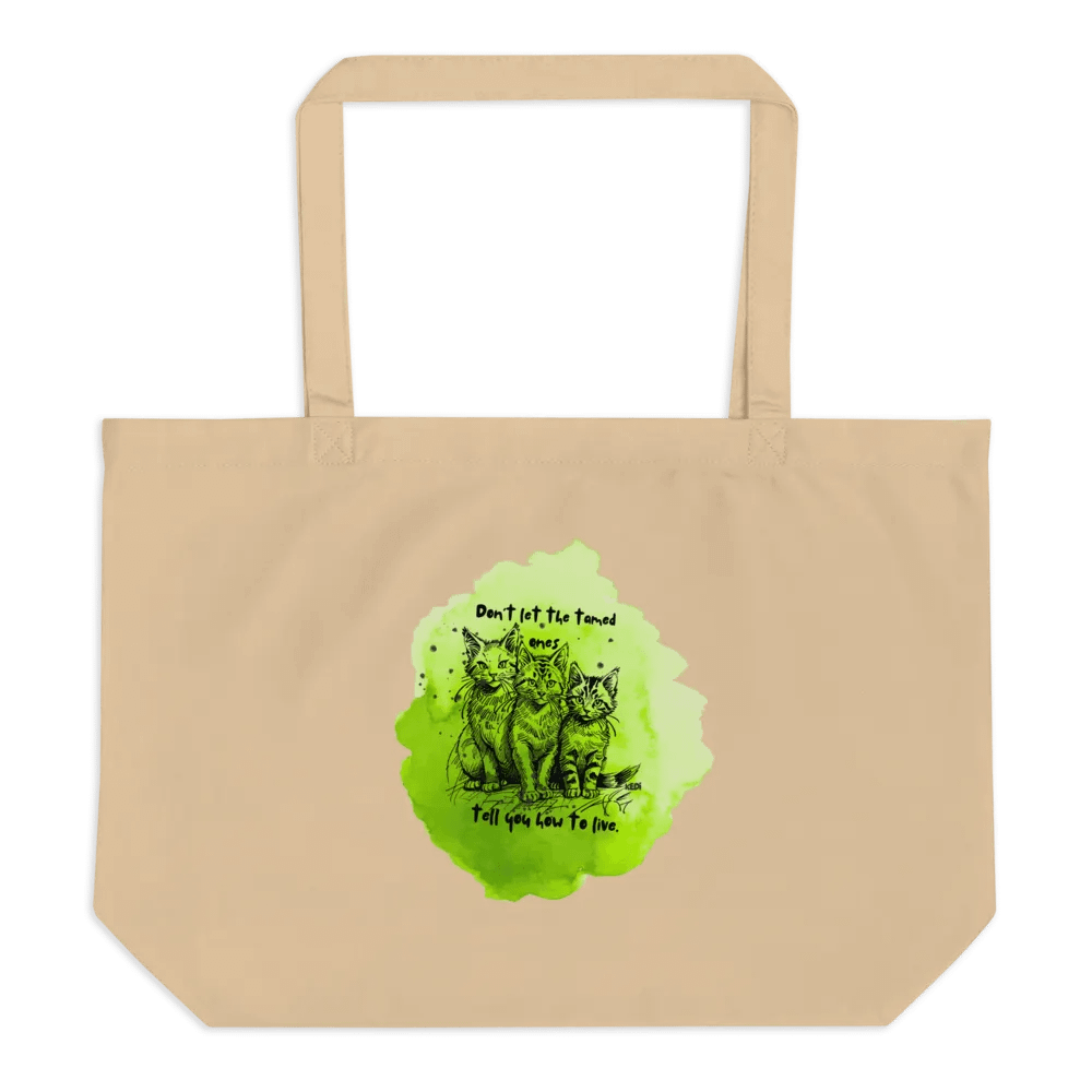 Wild at Heart Organic Tote Bag product image (1)