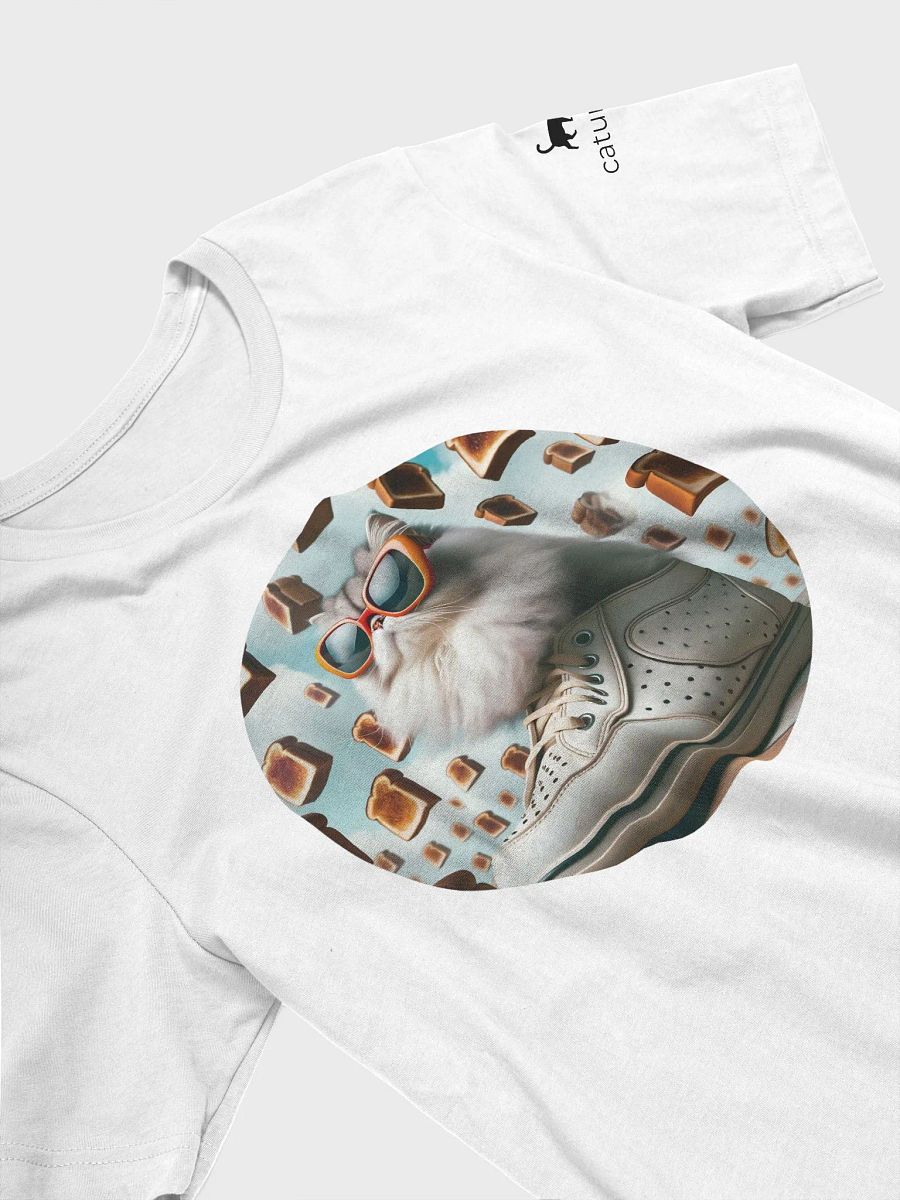 Toast Cat #1 Tee - Light Colors product image (31)