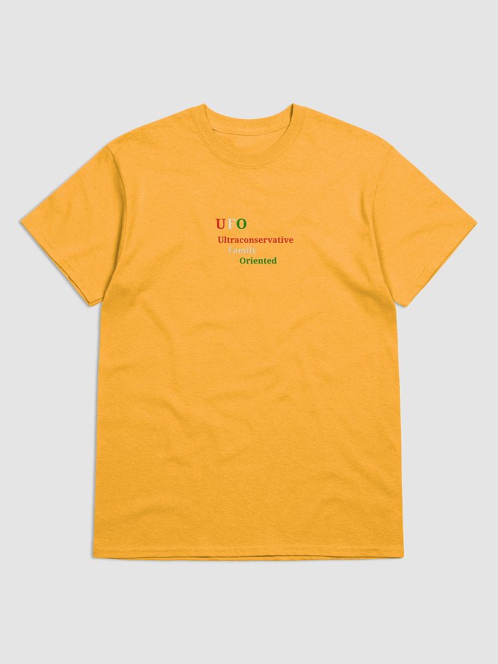 UFO Ultraconservative Family T-Shirt product image (1)