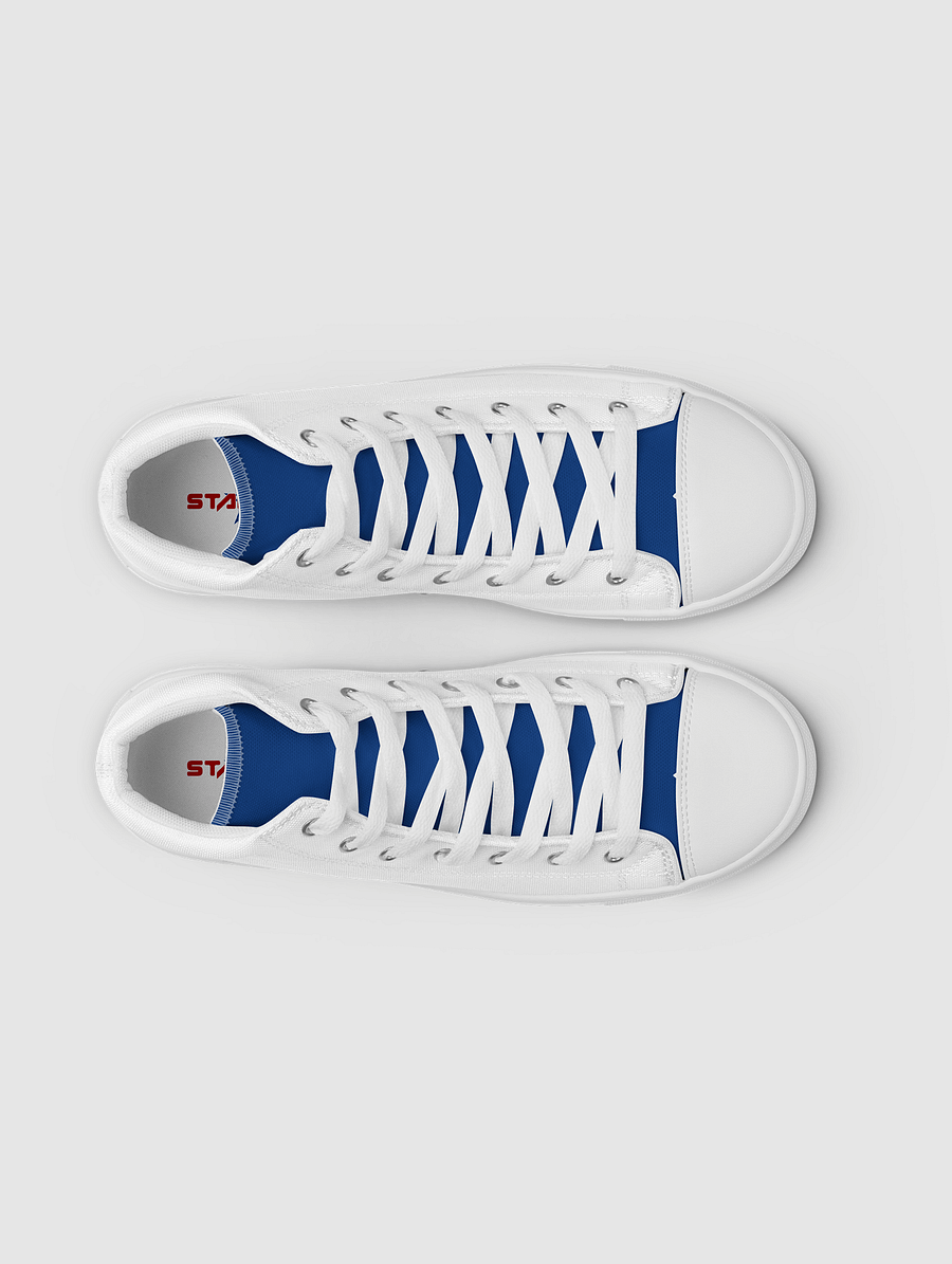 [star011merch] Women’s high top canvas shoes product image (9)