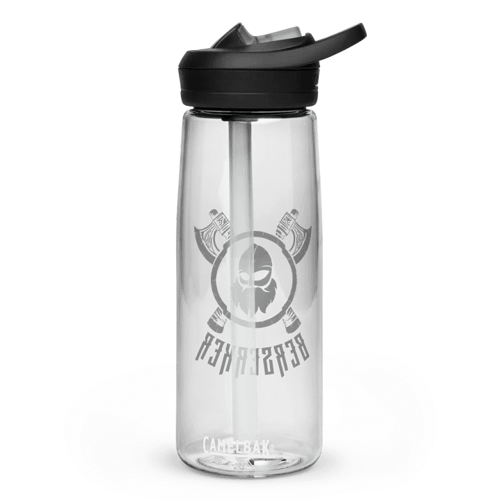 Rexnor Berserker Water Bottle (Black Logo) product image (2)
