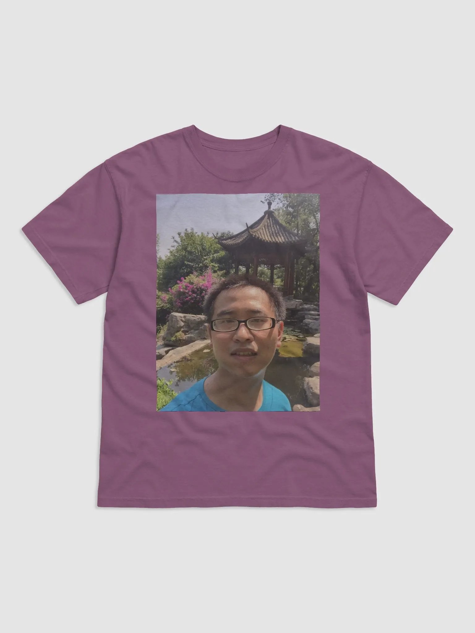 Comfort Colors Garment-Dyed Heavyweight T-Shirt：in the park product image (90)