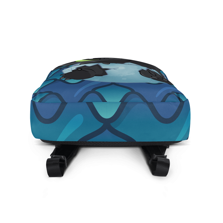 Hatchling Dragon All-Over Print Backpack product image (4)