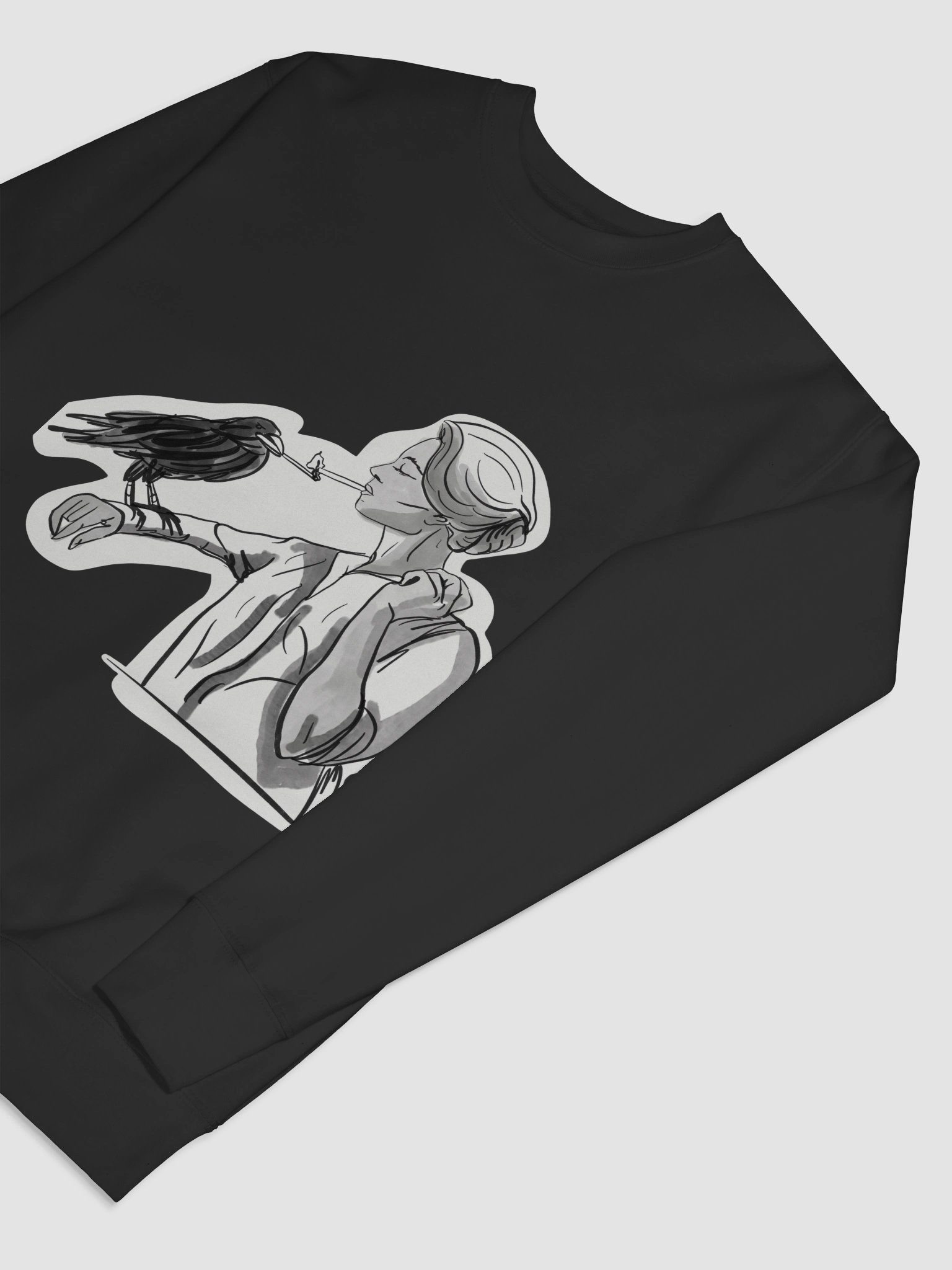 Crow's Companion Premium Sweatshirt product image (58)