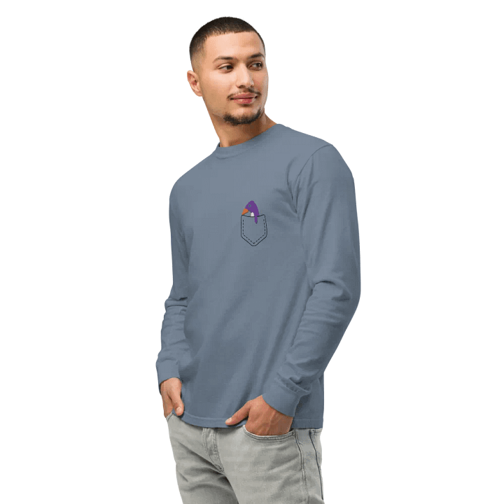 Pocket Whisky Long Sleeve Shirt product image (2)