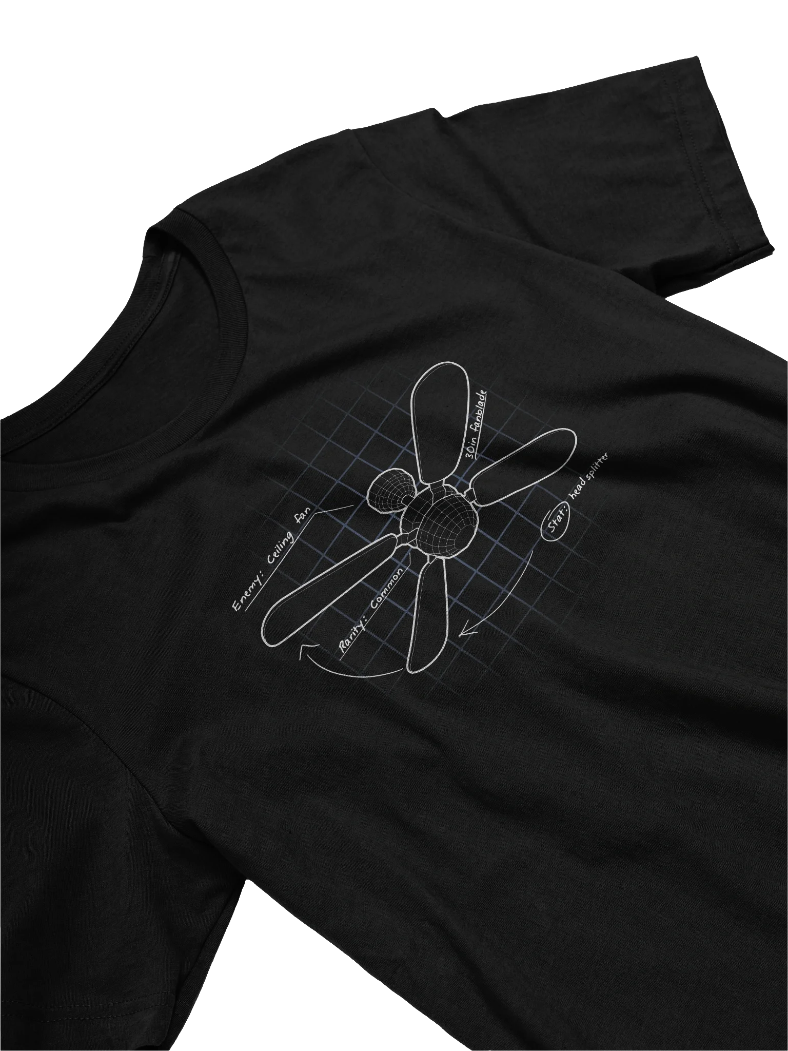 The Ceiling Fan - Premium T-shirt (Womans) product image (3)