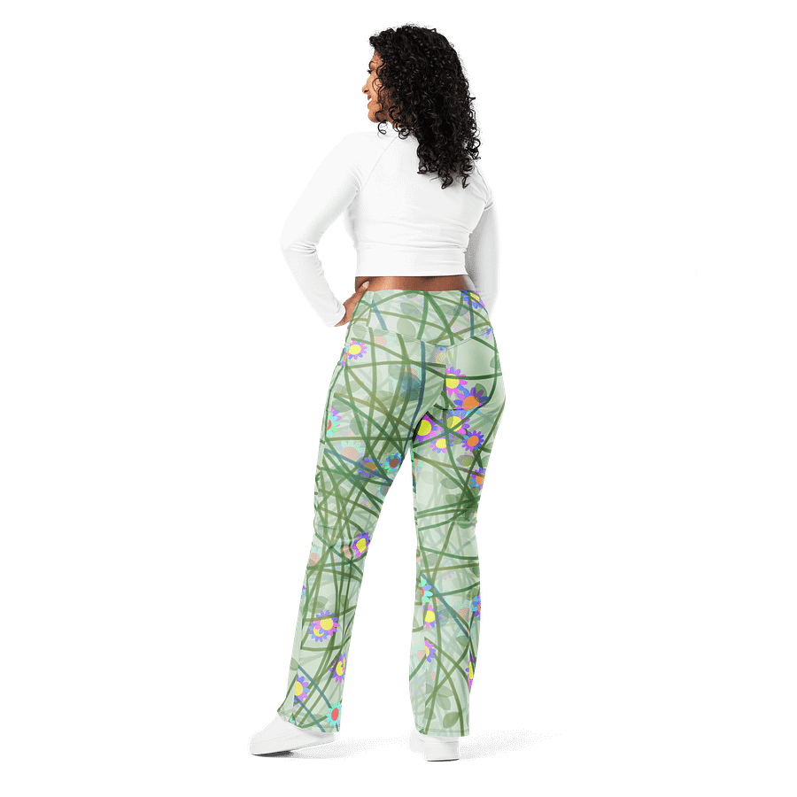 Floral Fantasy Flare Leggings product image (2)
